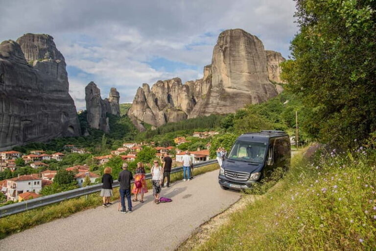 Meteora: Sunset Small Size Tour with Monasteries & Caves - FAQs