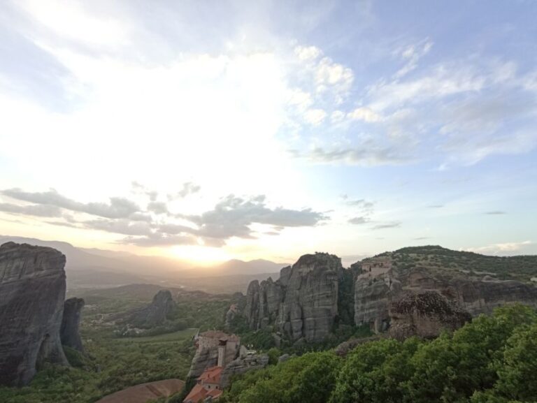 Meteora Sunset with Photos Stops & to the Cave of St. George - What to Expect From the Itinerary