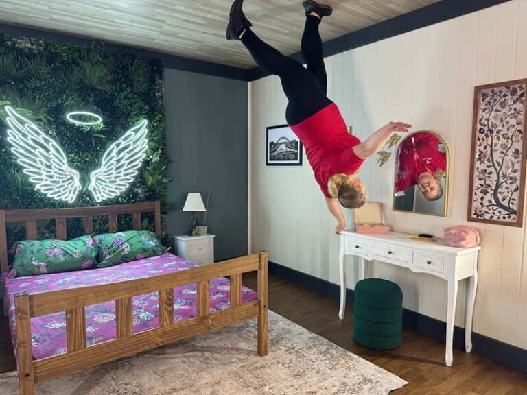 Metrocentre: Upside Down House Entry Ticket - Who Should Visit?