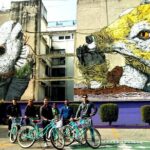Mexico City; ART NACO : Murals & Street Art Bike Tour - The Itinerary in Detail