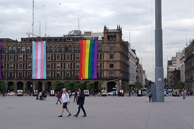 Mexico City: Gay Plazas - What’s Included and How It Adds Value