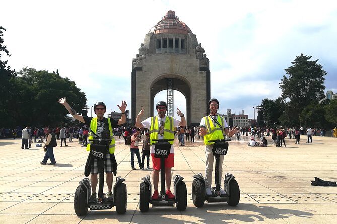 Mexico City Segway Tour: Reforma Avenue - The Itinerary in Detail