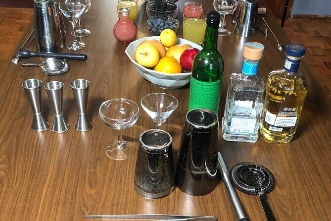 Mezcal and Tequila Cocktail Masterclass - The Sum Up