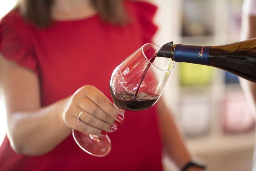 Mèze: Domaine Saint André Vineyard Guided Tour with Tasting - The Wine Tasting