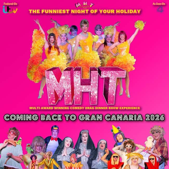 MHT Gran Canaria - Comedy Drag Dinner Show Experience - The Itinerary: What You Can Expect