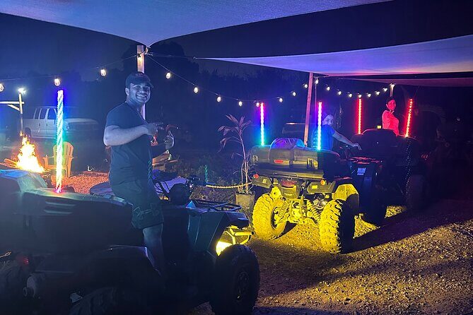 Miami ATV Night Ride with LED Lights- FREE PASSENGER & SKI MASK - What to Expect on Your Nighttime ATV Adventure