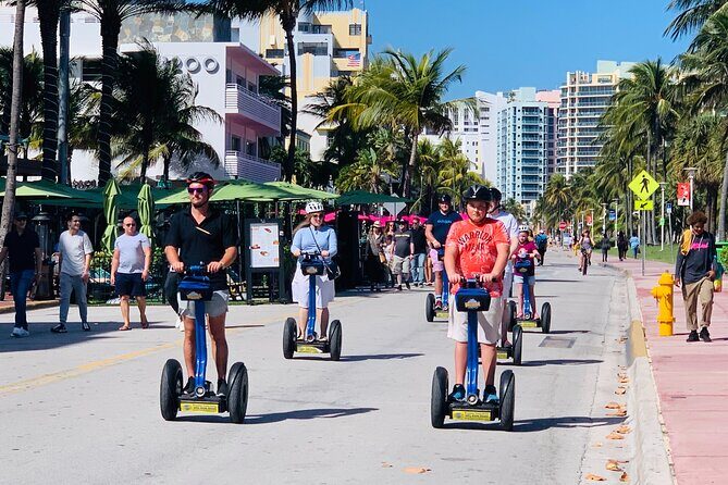 Miami Beach Tour Segway Glide - The Itinerary Deep Dive