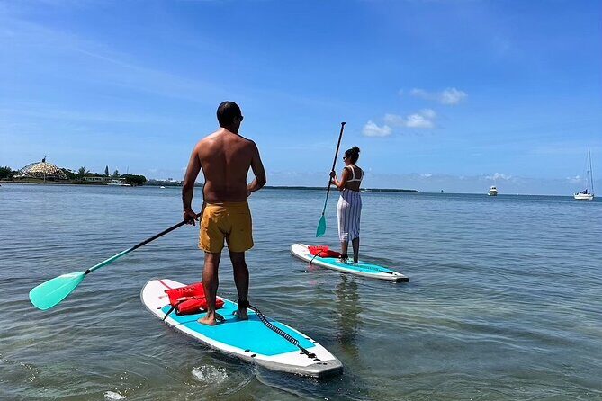Miami Biscayne Bay Paddle - The Gear, Instruction, and Safety