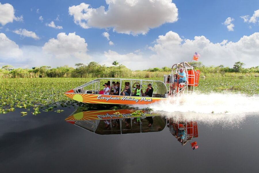 Miami: Everglades Experience, Bay Cruise & Open-Top Bus Tour - The Realities of the Experience