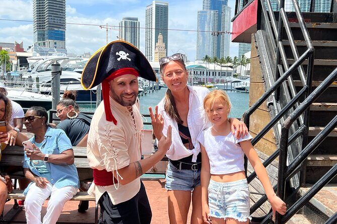 Miami Pirate Boat Tour: Skyline & Millionaire's Homes - FAQ: Your Questions, Answered