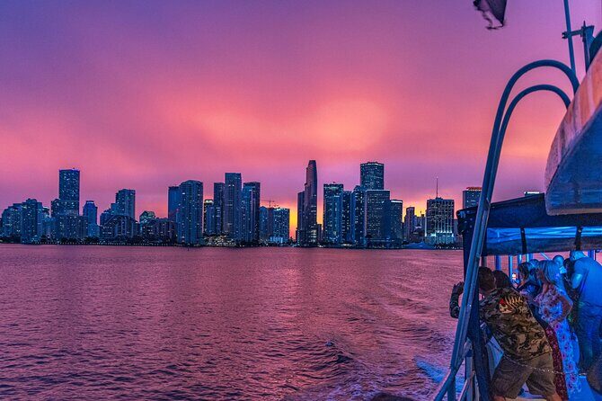 Miami Sunset and City Lights Cocktail Cruise - Practical Details and Tips