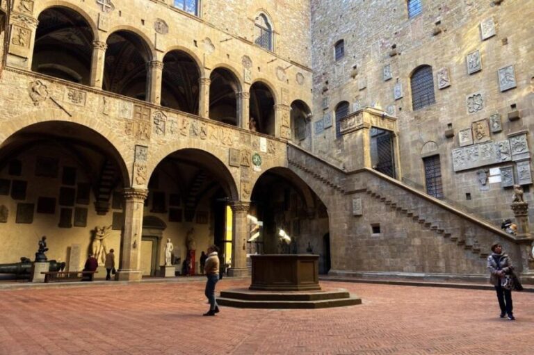 Michelangelo & Donatello: Bargello Museum Private Tour - The Itinerary – What to Expect