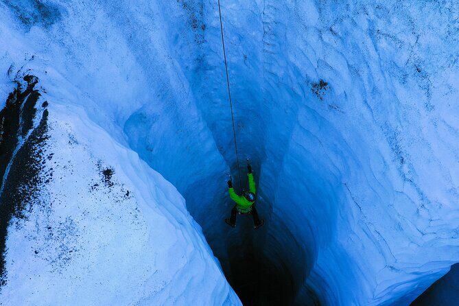 Micro group - Ice climbing at Sólheimajökull - The Experience and Included Gear