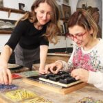 Micromosaic Jewelry Workshop in Rome, Italy - The Value of the Experience