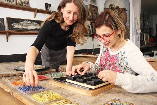 Micromosaic Jewelry Workshop in Rome, Italy - The Value of the Experience