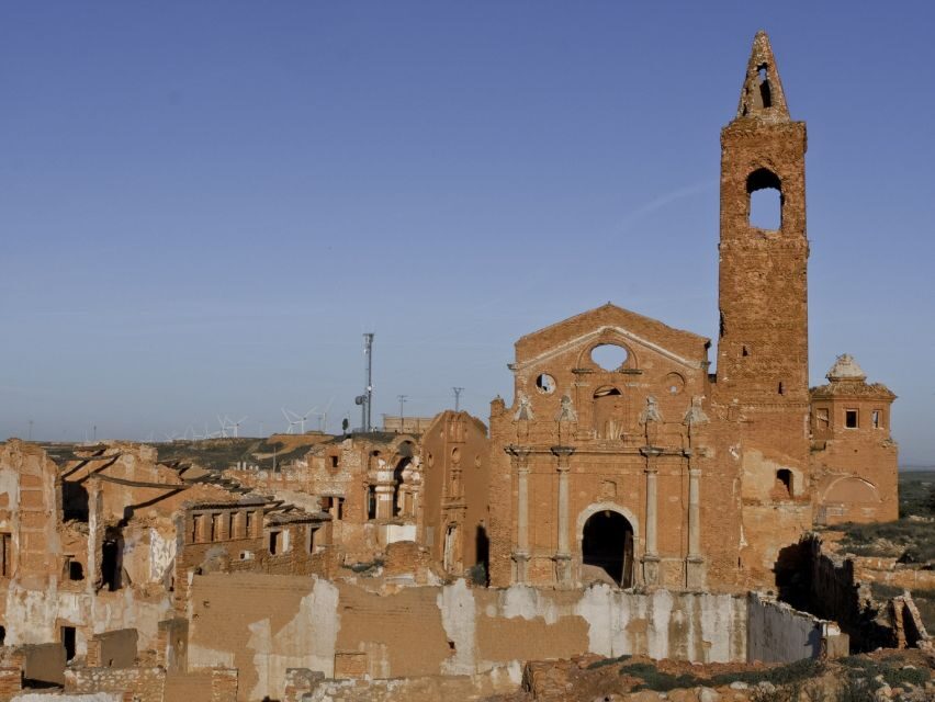 Midday Olive Oil Tour and Visit to Old Town of Belchite - A Closer Look at the Tour Itinerary