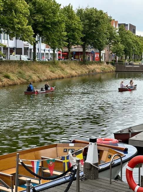 Middelburg: Canoe or SUP Rental City Centre - What to Expect When You Book