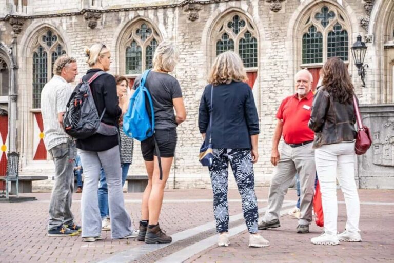 Middelburg: Guided City Walking Tour - The Highlights in Detail
