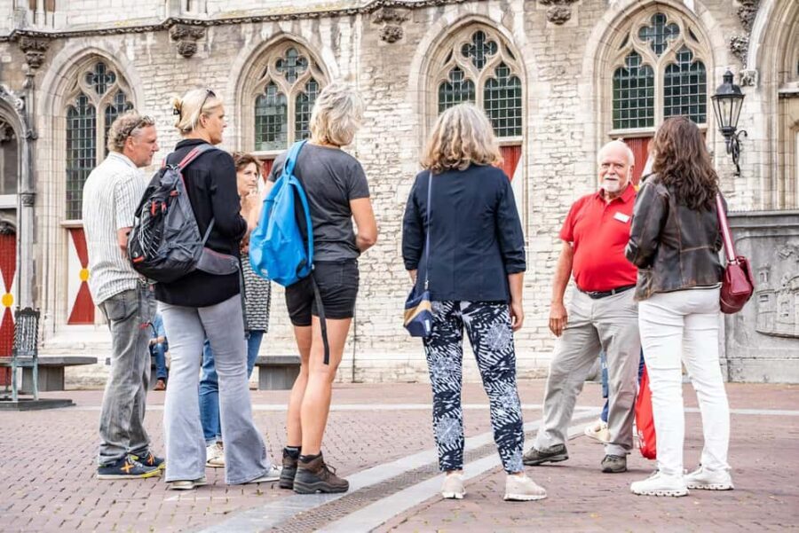 Middelburg: Guided City Walking Tour - The Highlights in Detail