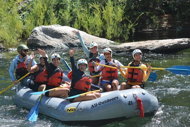 Middle Fork American River Whitewater Rafting Trip (Class 3-4) - Scenery and Nature