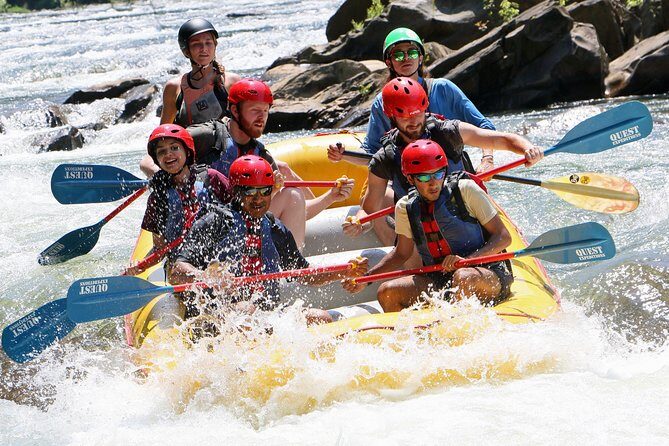 Middle Ocoee River Rafting Adventure Tour - Scenic Beauty and Wildlife
