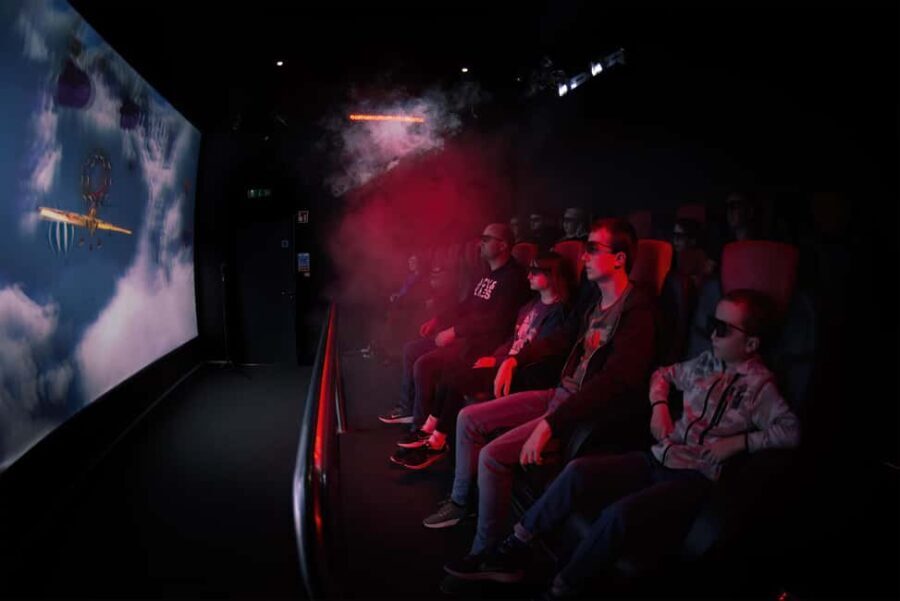 Midlands: 4D Red Arrows Experience - What to Expect at the Red Arrows 4D Experience