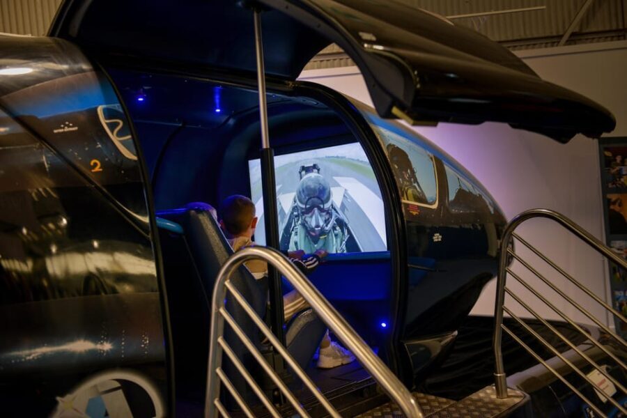 Midlands: Typhoon Simulator Experience - What You Can Expect During The Flight