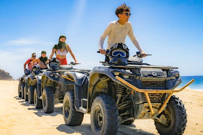 Migriño Beach And Dunes ATV Tour In Cabo By Cactus Tours Park - The Itinerary Breakdown