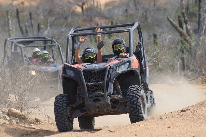 Migriño & Desert off-road Tour UTV Adventure - The Guide’s Role & Group Experience