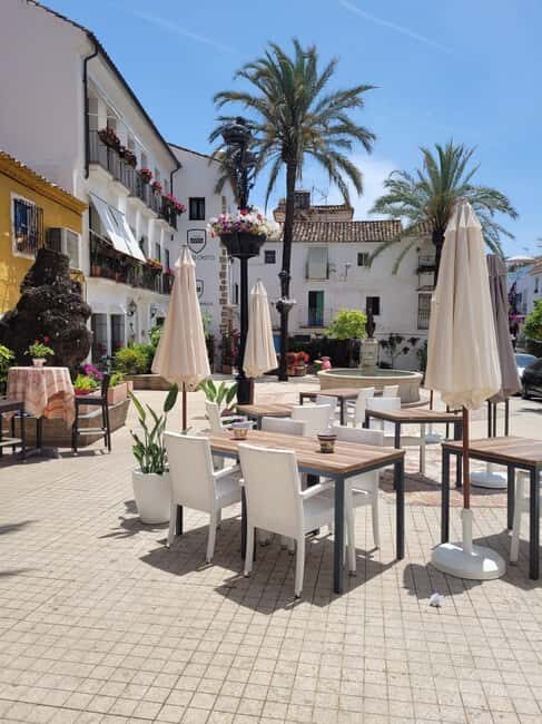 Mijas, Marbella, and Puerto Banús from the Costa del Sol - Starting Point and Logistics