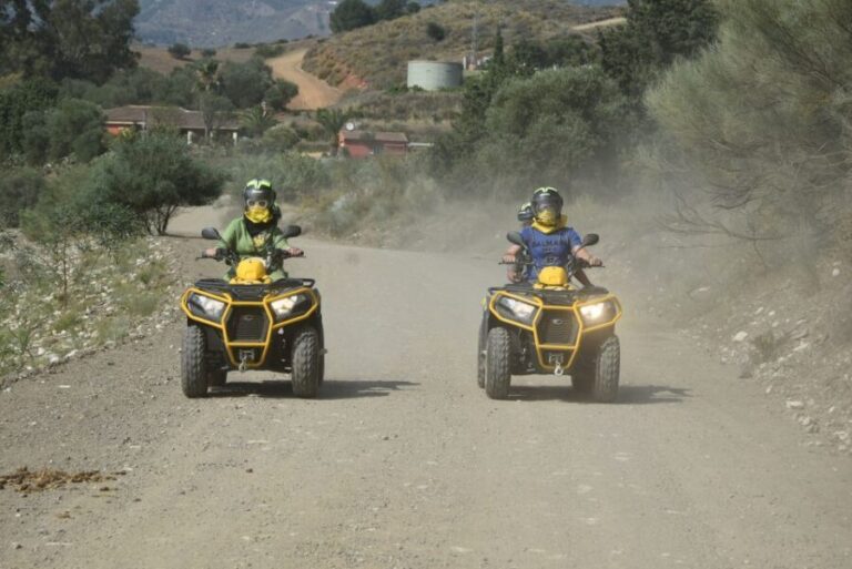 Mijas Mountains 1 Hour Quad Tour (Price for quad 1-2 pax) - The Value of a Guided Quad Tour