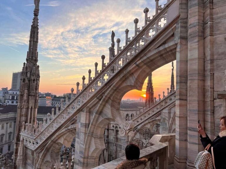 Milan: Best of Skip-the-Line Duomo Rooftops Guided Tour - Practical Details and Considerations