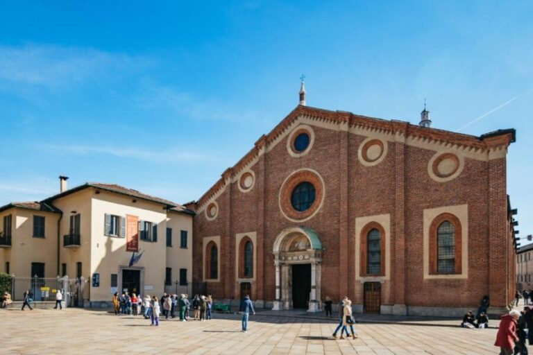 Milan: Da Vinci's Last Supper and Guided Walking Tour - What to Expect During the Tour