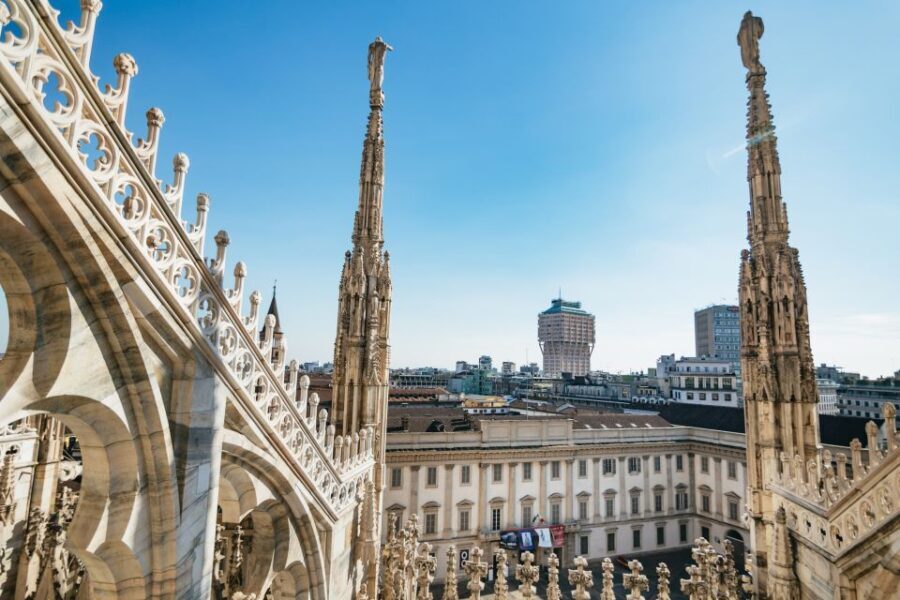 Milan: Duomo Rooftop and Cathedral Guided Tour with Tickets - What Makes This Tour Stand Out
