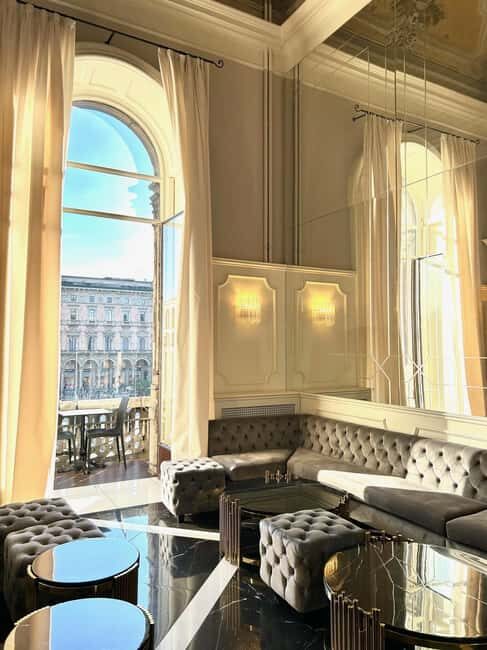 Milan: Duomo tickets and Italian Aperitif with Duomo View - FAQ