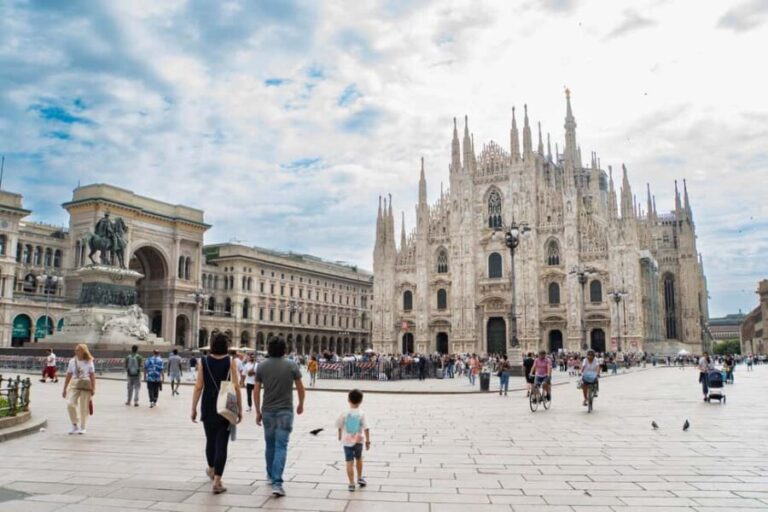 Milan Family Discovery Private Walk: Piazzas and Castles - Practical Details & Tips for Making the Most of Your Tour