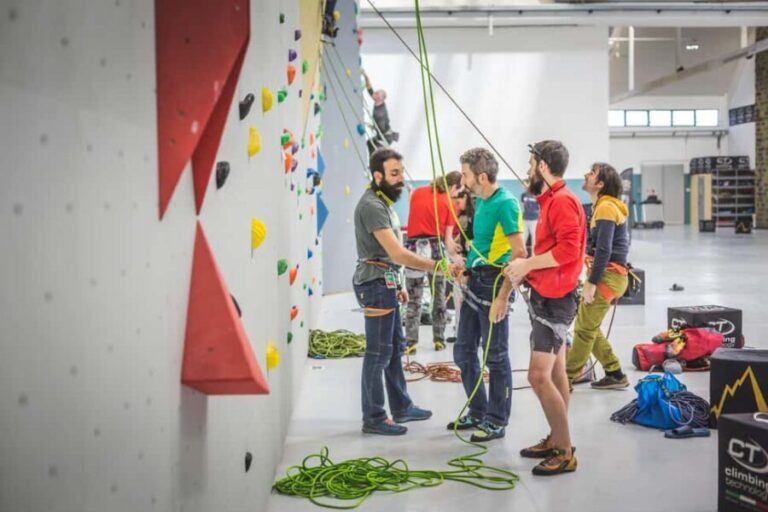 Milan: Indoor Climbing Adventure with Instructor Support - What to Expect in Milan’s Indoor Climbing Experience