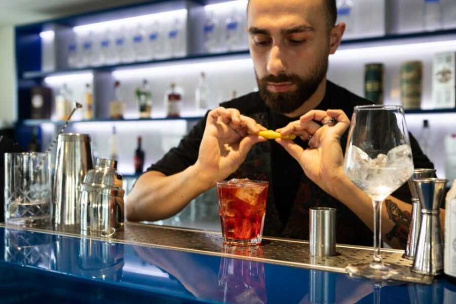 Milan: Italian Cocktail Class - The Experience Itself: Details and Atmosphere