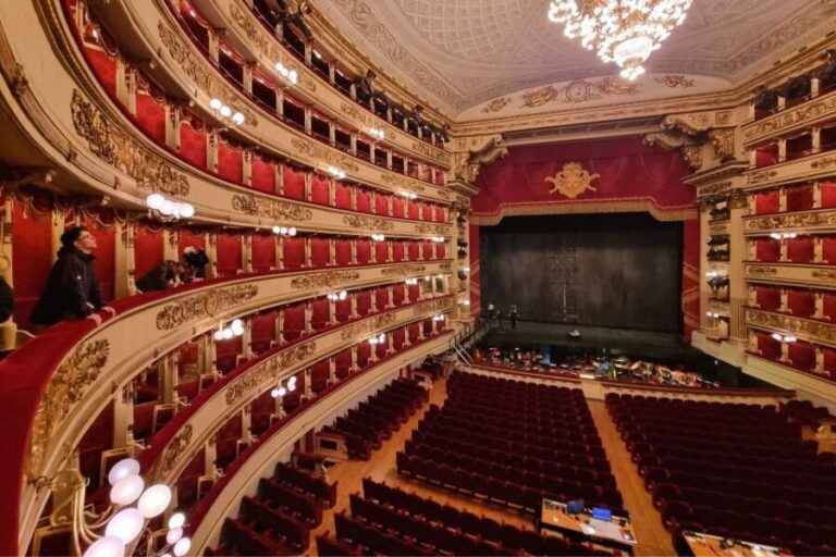 Milan: La Scala Theater and Museum Tour with Entry Tickets - The Authentic Voice of the Reviews