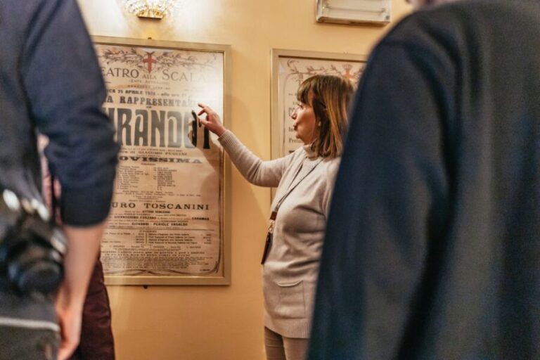 Milan: La Scala Theatre and Museum Guided Tour - The Interiors and Architecture