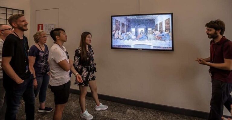 Milan: Last Supper Guided Tour - Who Is This Tour Best For?