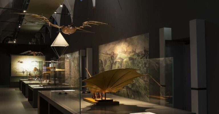 Milan: Leonardo da Vinci Galleries Guided Tour+Museum Ticket - What to Expect from the Tour