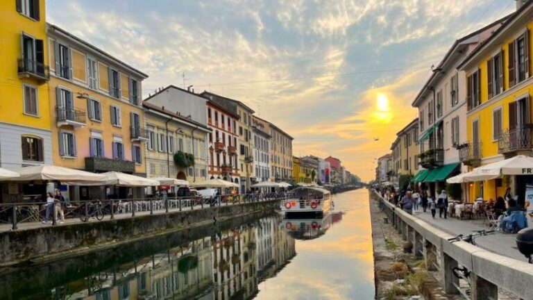 Milan: Navigli Canal Boat Cruise - Final Thoughts