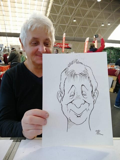 Milan: on the trail of Renzo Tramaglino with caricature to participants - Value for Money and Overall Impression