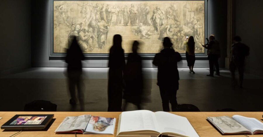 Milan: Pinacoteca Ambrosiana & da Vinci Codex Exhibition - Exploring the Setting: Milan’s Historic Library
