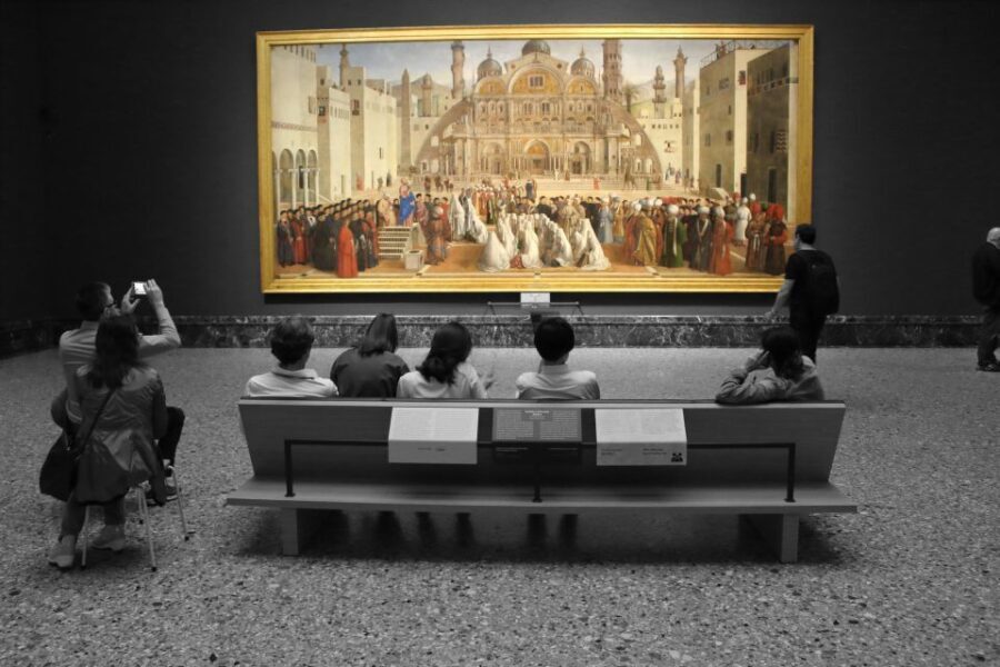 Milan: Pinacoteca Art Gallery and Brera District Guided Tour - A Closer Look at the Tour Experience