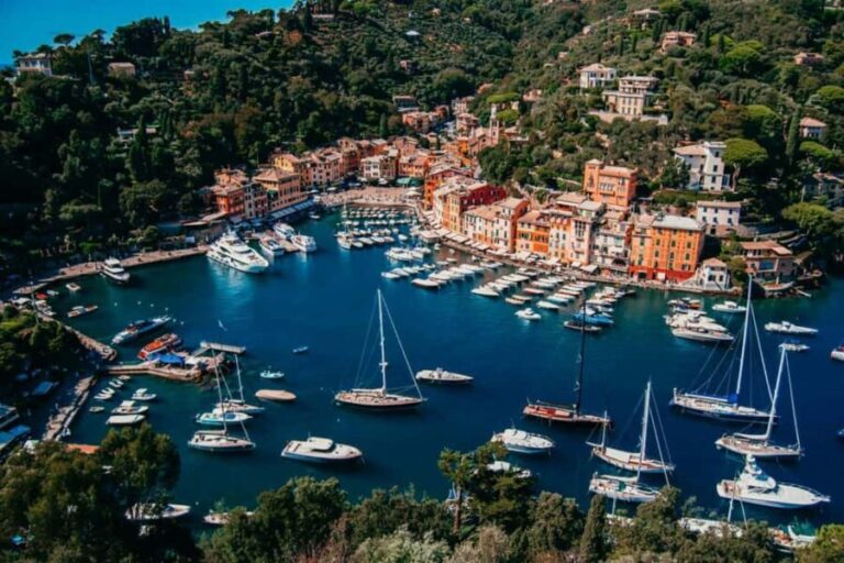 Milan-Portofino Private Boat Tour with Aperitif - The 3-Hour Scenic Boat Cruise