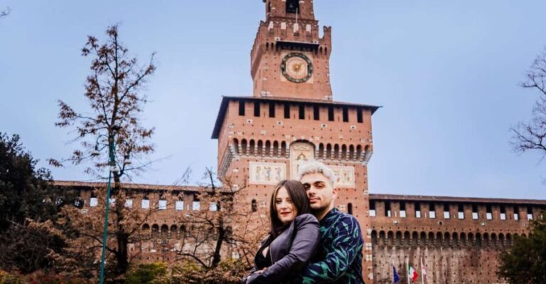 Milan: Professional Photoshoot Outside Sforza Castle - The Itinerary Breakdown: What to Expect
