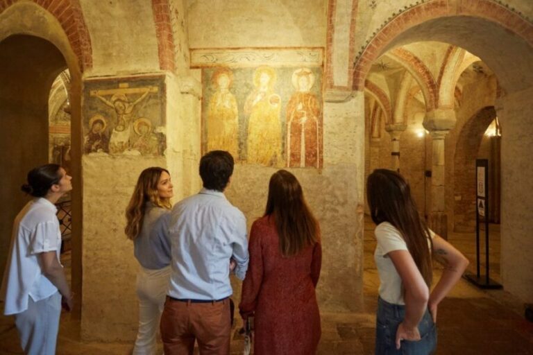 Milan: San Sepolcro Crypt Skip-the-Line Entry Ticket - What to Expect During Your Visit