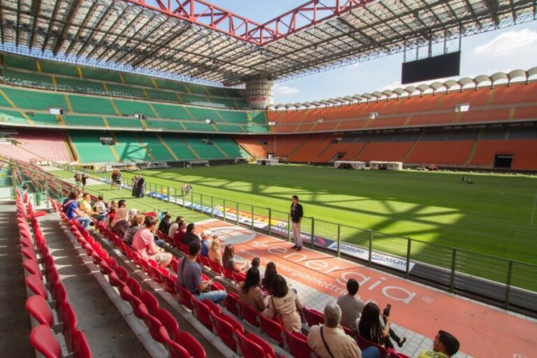 Milan: San Siro Stadium Entry Ticket and Optional Bus Ticket - Final thoughts